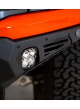 Addictive Desert Designs Bomber Front Bumper w/3 Baja Designs LP6 Light Mounts Ford Raptor | Raptor R 2021-2024                                     - F210014100103 - Image 7