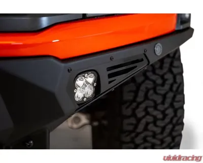 Addictive Desert Designs Bomber Front Bumper w/3 Baja Designs LP6 Light Mounts Ford Raptor | Raptor R 2021-2024 - F210014100103