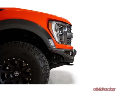 Addictive Desert Designs Bomber Front Bumper w/3 Baja Designs LP6 Light Mounts Ford Raptor | Raptor R 2021-2024 - F210014100103