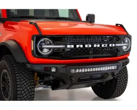 2021-2025 Ford Bronco Addictive Desert Designs Stealth Fighter Front Bumper