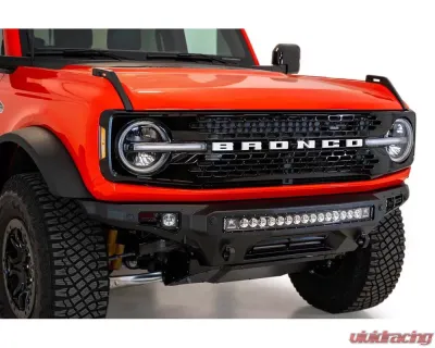 2021-2025 Ford Bronco Addictive Desert Designs Stealth Fighter Front Bumper - F230142210103