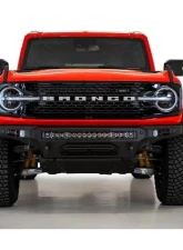 2021-2025 Ford Bronco Addictive Desert Designs Stealth Fighter Front Bumper                                     - F230142210103 - Image 2