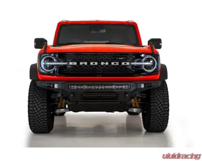2021-2025 Ford Bronco Addictive Desert Designs Stealth Fighter Front Bumper - F230142210103