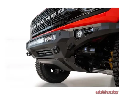 2021-2025 Ford Bronco Addictive Desert Designs Stealth Fighter Front Bumper - F230142210103