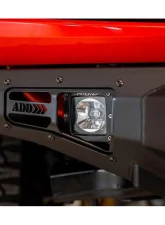 2021-2025 Ford Bronco Addictive Desert Designs Stealth Fighter Front Bumper                                     - F230142210103 - Image 4