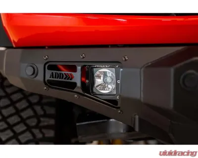 2021-2025 Ford Bronco Addictive Desert Designs Stealth Fighter Front Bumper - F230142210103