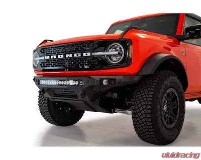 2021-2025 Ford Bronco Addictive Desert Designs Stealth Fighter Front Bumper - F230142210103
