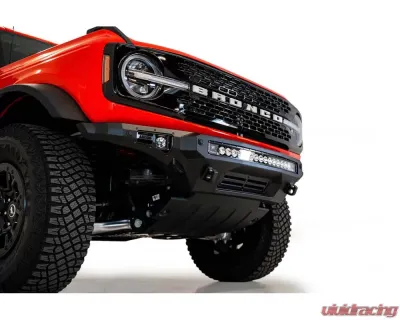 2021-2025 Ford Bronco Addictive Desert Designs Stealth Fighter Front Bumper - F230142210103