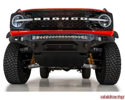 2021-2025 Ford Bronco Addictive Desert Designs Stealth Fighter Front Bumper - F230142210103