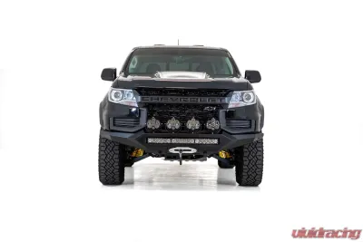 2021-2022 Chevrolet Colorado ZR2 Addictive Desert Designs Stealth Fighter Front Bumper - F451202190103