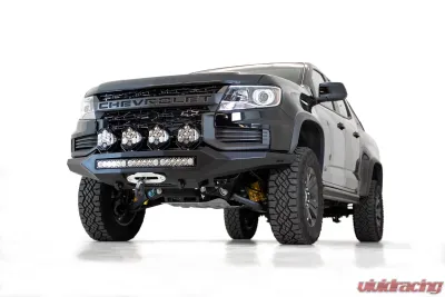 2021-2022 Chevrolet Colorado ZR2 Addictive Desert Designs Stealth Fighter Front Bumper - F451202190103