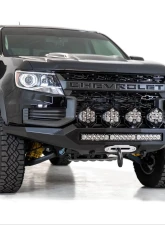 2021-2022 Chevrolet Colorado ZR2 Addictive Desert Designs Stealth Fighter Front Bumper                                     - F451202190103 - Image 3