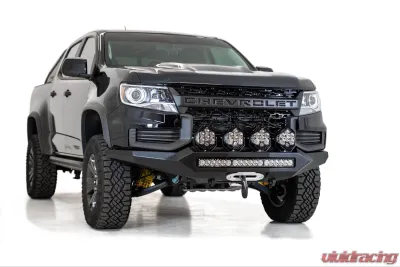2021-2022 Chevrolet Colorado ZR2 Addictive Desert Designs Stealth Fighter Front Bumper - F451202190103