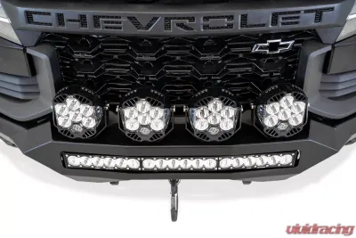 2021-2022 Chevrolet Colorado ZR2 Addictive Desert Designs Stealth Fighter Front Bumper - F451202190103
