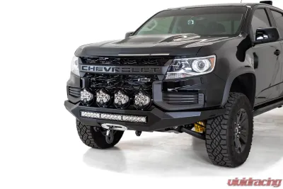 2021-2022 Chevrolet Colorado ZR2 Addictive Desert Designs Stealth Fighter Front Bumper - F451202190103