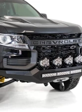 2021-2022 Chevrolet Colorado ZR2 Addictive Desert Designs Stealth Fighter Front Bumper                                     - F451202190103 - Image 7