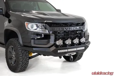 2021-2022 Chevrolet Colorado ZR2 Addictive Desert Designs Stealth Fighter Front Bumper - F451202190103