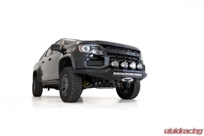2021-2022 Chevrolet Colorado ZR2 Addictive Desert Designs Stealth Fighter Front Bumper - F451202190103