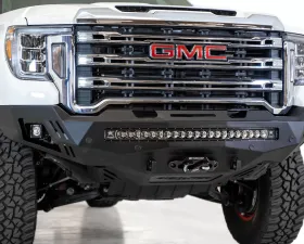 2020-2023 GMC Sierra 2500 3500 Addictive Desert Designs Stealth Figther Front Bumper