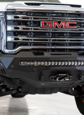 2020-2023 GMC Sierra 2500 3500 Addictive Desert Designs Stealth Figther Front Bumper                                     - F461403030103 - Image 9