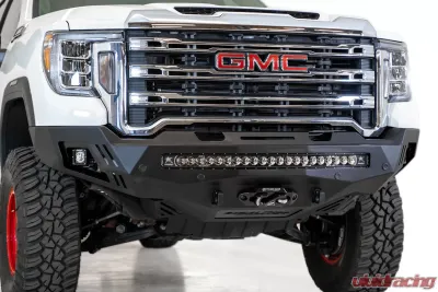 2020-2023 GMC Sierra 2500 3500 Addictive Desert Designs Stealth Figther Front Bumper - F461403030103