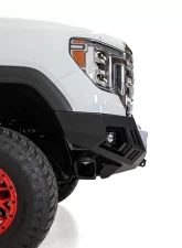 2020-2023 GMC Sierra 2500 3500 Addictive Desert Designs Stealth Figther Front Bumper                                     - F461403030103 - Image 2