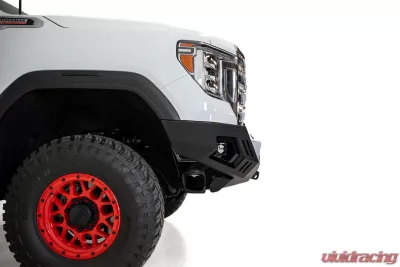 2020-2023 GMC Sierra 2500 3500 Addictive Desert Designs Stealth Figther Front Bumper - F461403030103