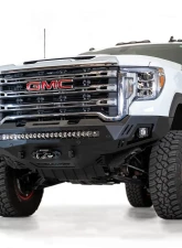 2020-2023 GMC Sierra 2500 3500 Addictive Desert Designs Stealth Figther Front Bumper                                     - F461403030103 - Image 4