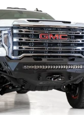 2020-2023 GMC Sierra 2500 3500 Addictive Desert Designs Stealth Figther Front Bumper                                     - F461403030103 - Image 5
