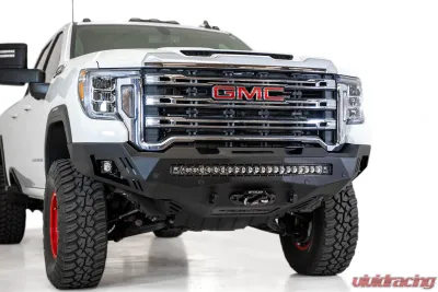 2020-2023 GMC Sierra 2500 3500 Addictive Desert Designs Stealth Figther Front Bumper - F461403030103