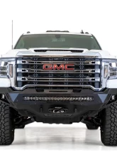 2020-2023 GMC Sierra 2500 3500 Addictive Desert Designs Stealth Figther Front Bumper                                     - F461403030103 - Image 7