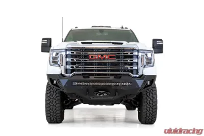 2020-2023 GMC Sierra 2500 3500 Addictive Desert Designs Stealth Figther Front Bumper - F461403030103