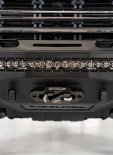 2020-2023 GMC Sierra 2500 3500 Addictive Desert Designs Stealth Figther Front Bumper                                     - F461403030103 - Image 8