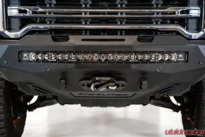 2020-2023 GMC Sierra 2500 3500 Addictive Desert Designs Stealth Figther Front Bumper - F461403030103