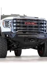 2020-2023 GMC Sierra 2500 3500 Addictive Desert Designs Stealth Figther Front Bumper                                     - F461403030103 - Image 9