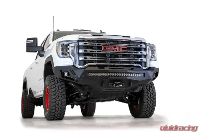 2020-2023 GMC Sierra 2500 3500 Addictive Desert Designs Stealth Figther Front Bumper - F461403030103