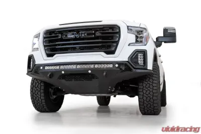 2019-2022 GMC Sierra 1500 Addictive Desert Designs Stealth Fighter Front Bumper - F471763030103