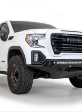 2019-2022 GMC Sierra 1500 Addictive Desert Designs Stealth Fighter Front Bumper                                     - F471763030103 - Image 2
