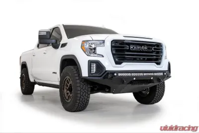 2019-2022 GMC Sierra 1500 Addictive Desert Designs Stealth Fighter Front Bumper - F471763030103