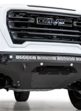 2019-2022 GMC Sierra 1500 Addictive Desert Designs Stealth Fighter Front Bumper                                     - F471763030103 - Image 3
