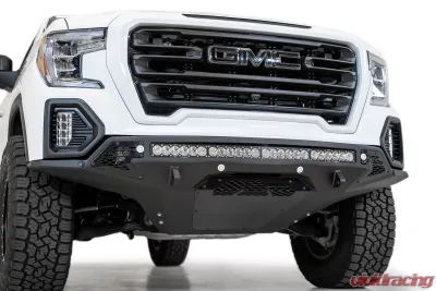 2019-2022 GMC Sierra 1500 Addictive Desert Designs Stealth Fighter Front Bumper - F471763030103