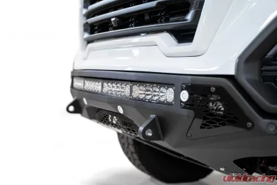 2019-2022 GMC Sierra 1500 Addictive Desert Designs Stealth Fighter Front Bumper - F471763030103