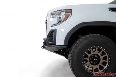 2019-2022 GMC Sierra 1500 Addictive Desert Designs Stealth Fighter Front Bumper - F471763030103