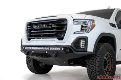2019-2022 GMC Sierra 1500 Addictive Desert Designs Stealth Fighter Front Bumper - F471763030103