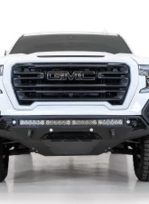 2019-2022 GMC Sierra 1500 Addictive Desert Designs Stealth Fighter Front Bumper                                     - F471763030103 - Image 8