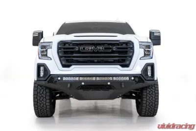 2019-2022 GMC Sierra 1500 Addictive Desert Designs Stealth Fighter Front Bumper - F471763030103