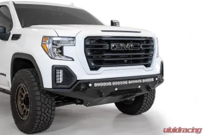 2019-2022 GMC Sierra 1500 Addictive Desert Designs Stealth Fighter Front Bumper - F471763030103