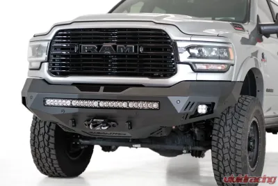 2019-2025 RAM 2500/3500 Addictive Desert Designs Stealth Fighter Front Bumper - F561423030103