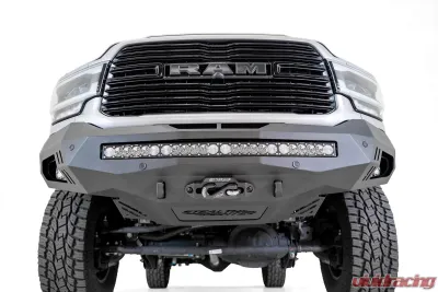 2019-2025 RAM 2500/3500 Addictive Desert Designs Stealth Fighter Front Bumper - F561423030103