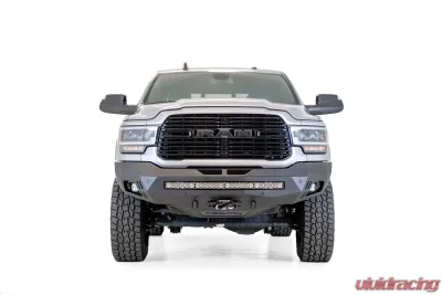 2019-2025 RAM 2500/3500 Addictive Desert Designs Stealth Fighter Front Bumper - F561423030103